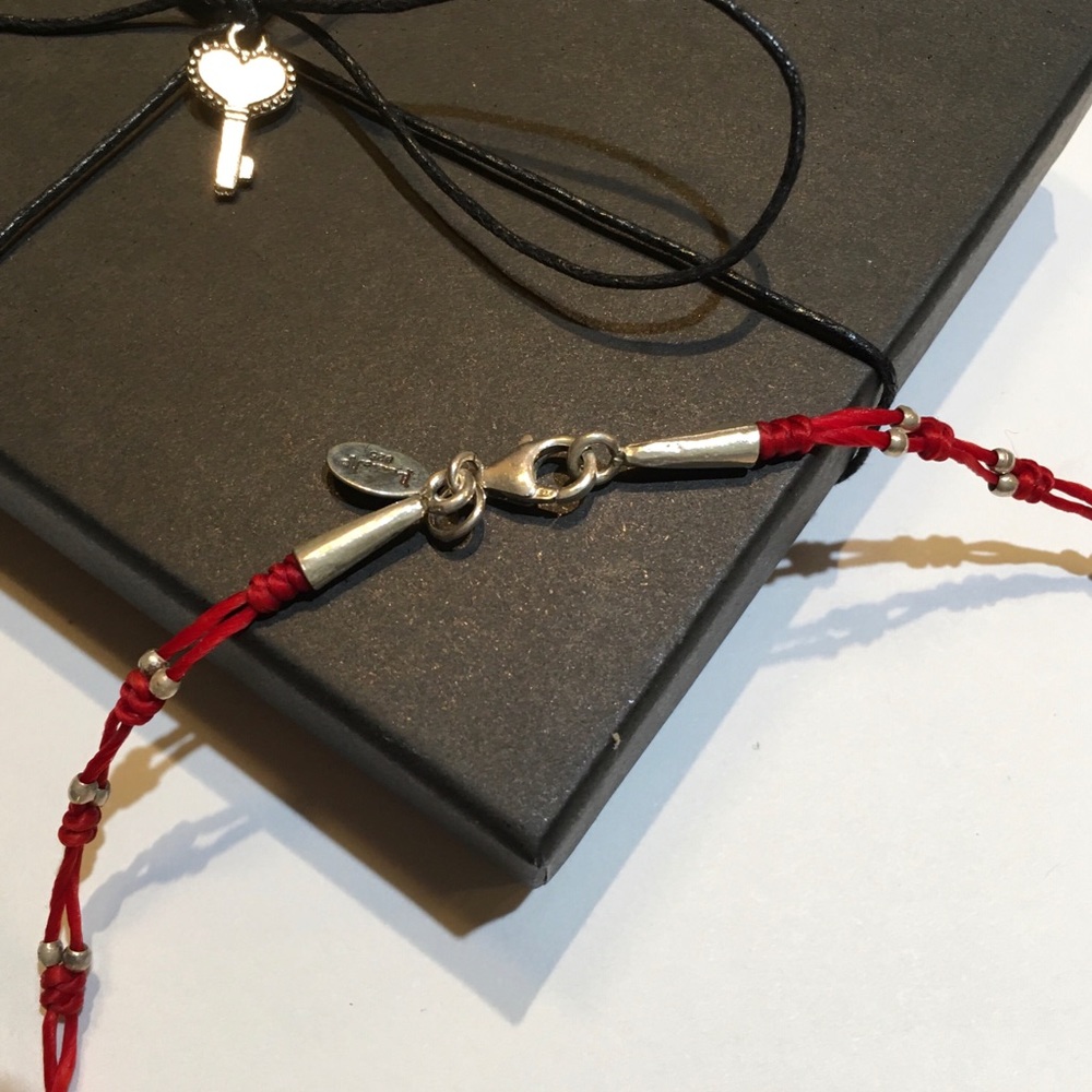 Preah Ko .925 Sterling Silver Silk Bead Necklace View 6